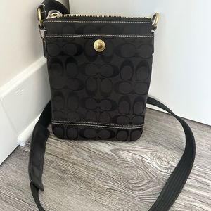 Vintage Coach Crossbody Purse